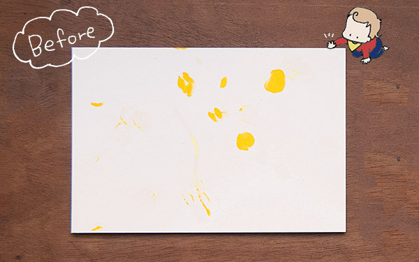 【新連載】スタンプバードの年賀状【おうちで季節イベント お手軽アートレシピ Vol.1】