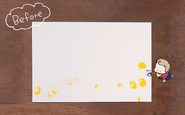 【新連載】スタンプバードの年賀状【おうちで季節イベント お手軽アートレシピ Vol.1】