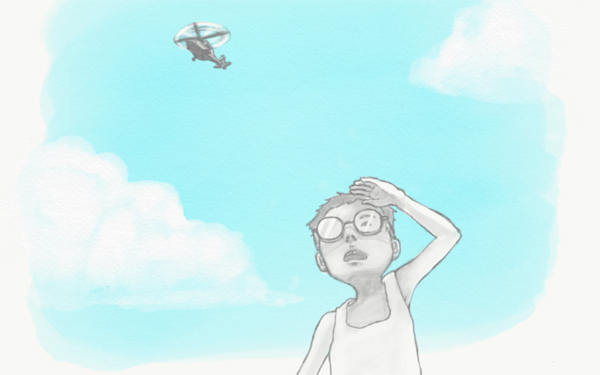 お父さんの、子どものころの話【新米ママ歴14年 紫原明子の家族日記 第6話】