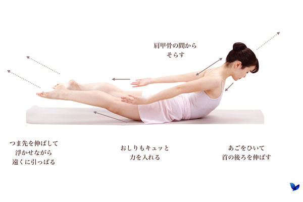 猫背はキャットツイストで解消！【時短オンナの年末かけこみ美容 Vol.3】