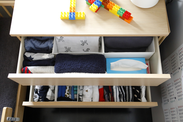 子どもが「自分で考えて決める」片づけ術　さいとうさん家のインテリア #02