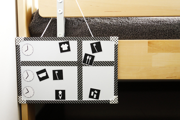 子どもが「自分で考えて決める」片づけ術　さいとうさん家のインテリア #02