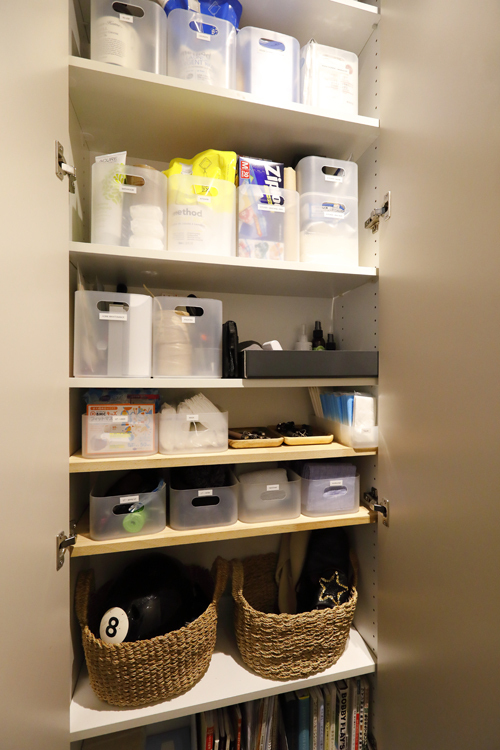 頑張らなくても片づくシステム　さいとうさん家のインテリア #03