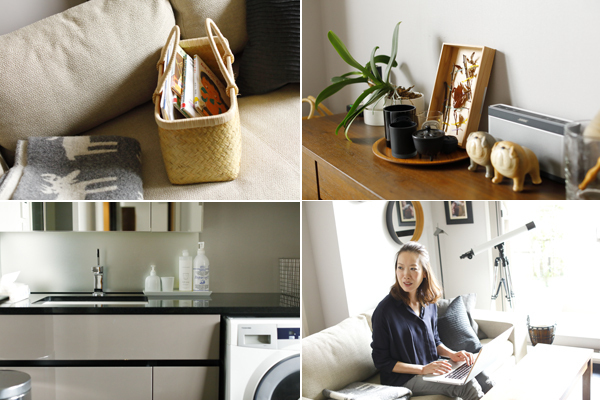 頑張らなくても片づくシステム　さいとうさん家のインテリア #03