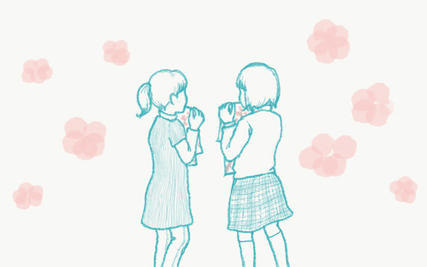 手ぬぐい押し小学生の型破りなクリスマス【新米ママ歴14年 紫原明子の家族日記 第7話】