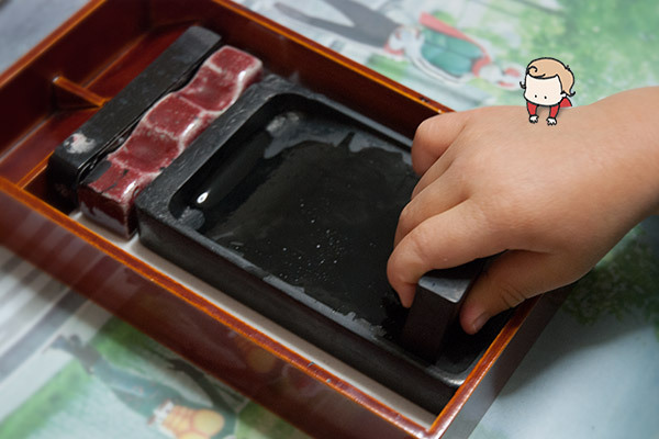 子どもとする書初め、消しゴムはんこで本格派！【おうちで季節イベント お手軽アートレシピ Vol.3】