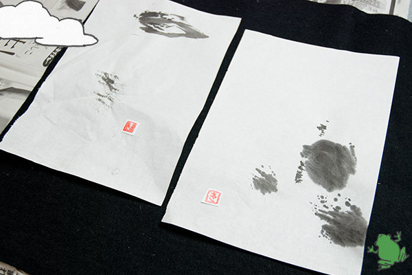 子どもとする書初め、消しゴムはんこで本格派！【おうちで季節イベント お手軽アートレシピ Vol.3】