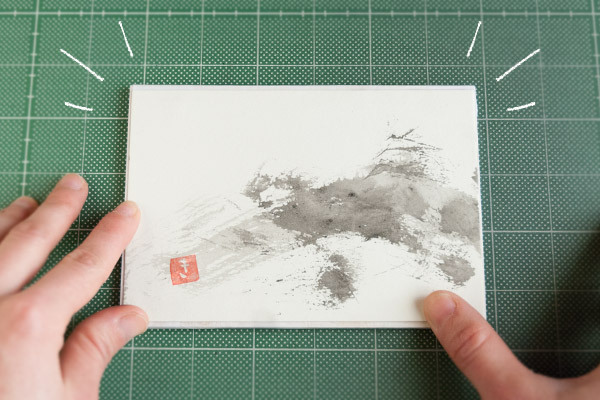 子どもとする書初め、消しゴムはんこで本格派！【おうちで季節イベント お手軽アートレシピ Vol.3】