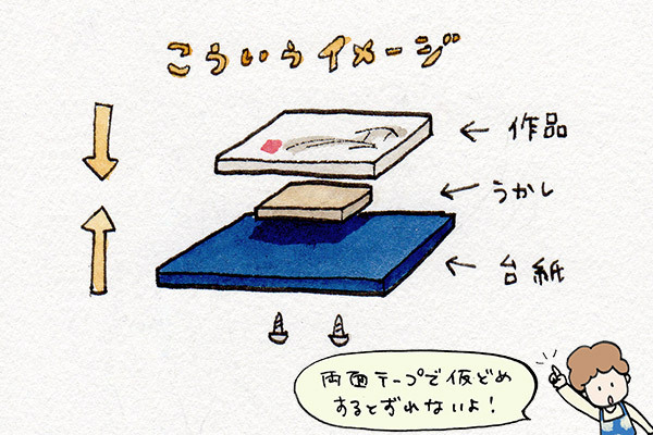 子どもとする書初め、消しゴムはんこで本格派！【おうちで季節イベント お手軽アートレシピ Vol.3】