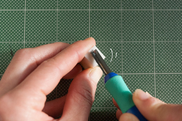 子どもとする書初め、消しゴムはんこで本格派！【おうちで季節イベント お手軽アートレシピ Vol.3】