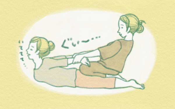 「頑張ってね」とは言わない優しさ【新米ママ歴14年 紫原明子の家族日記 第8話】