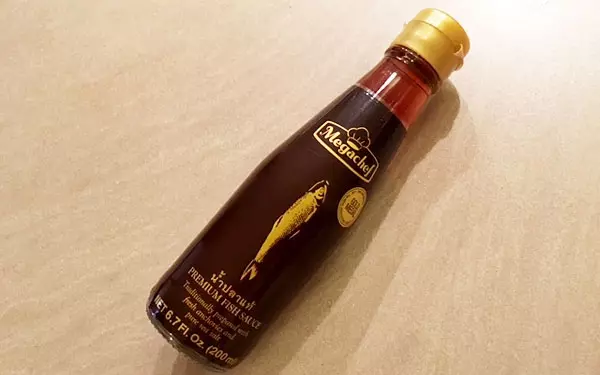 ナンプラーを使用