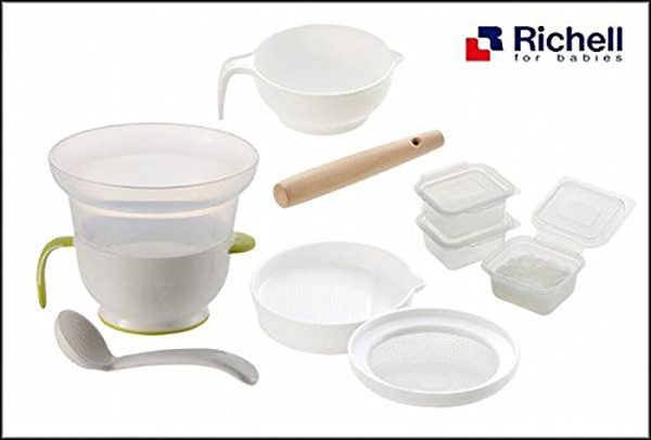 出産祝いに離乳食調理セット！使いやすくオシャレな3品を紹介