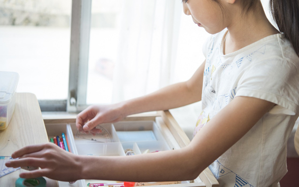 子どものやる気スイッチをオン！  “片づけられる子” に育てる「かたいく」とは？