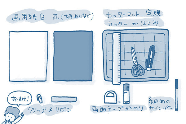 ポップアップのバレンタインカード、パパや子どもに大好きをつたえよう　【おうちで季節イベント お手軽アートレシピ Vol.4】