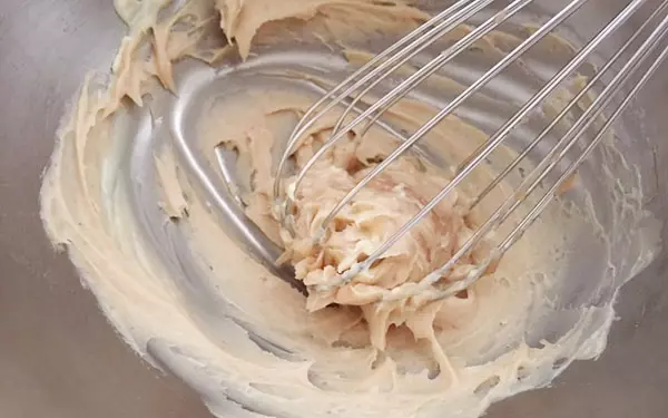 クッキーの生地づくり