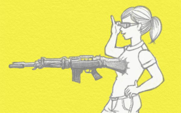 おっぱいがライフルになった日【新米ママ歴14年 紫原明子の家族日記 第9話】