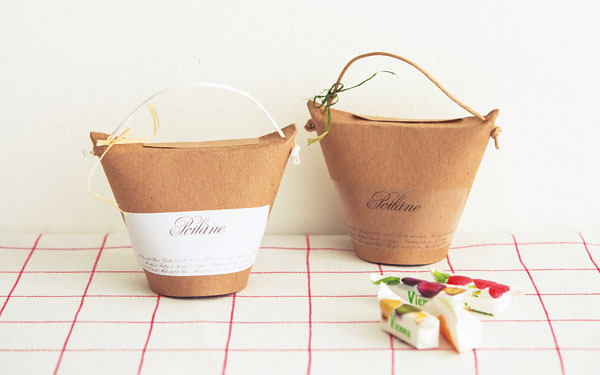 NHKあさイチでも紹介！　正林恵理子さんのエコ・ラッピング術で友チョコ攻略