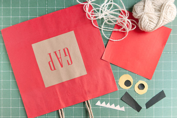 節分アイデア3選！さんかく袋の豆まき＆鬼ちゃんお面【おうちで季節イベント お手軽アートレシピ Vol.5】