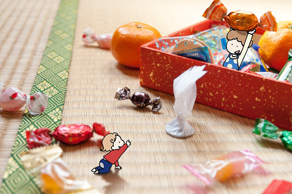 節分アイデア3選！さんかく袋の豆まき＆鬼ちゃんお面【おうちで季節イベント お手軽アートレシピ Vol.5】