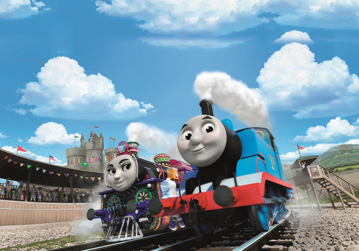 最新作「きかんしゃトーマス」の世界！ 渡辺直美が声優として出演