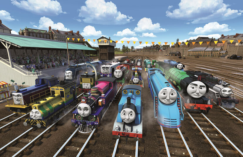 最新作「きかんしゃトーマス」の世界！ 渡辺直美が声優として出演