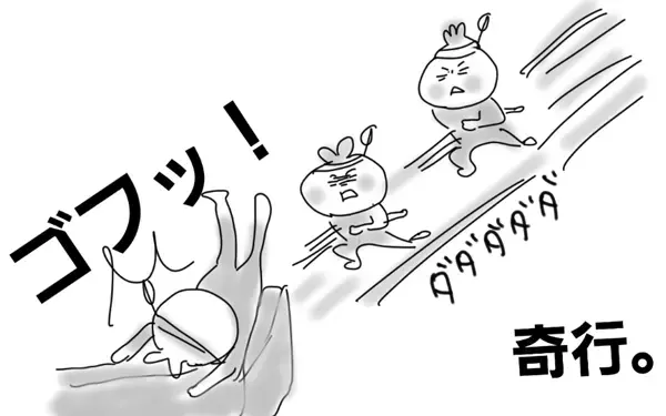 男は狩猟民族、あながち間違いじゃない説【コソダテフルな毎日 第9話】