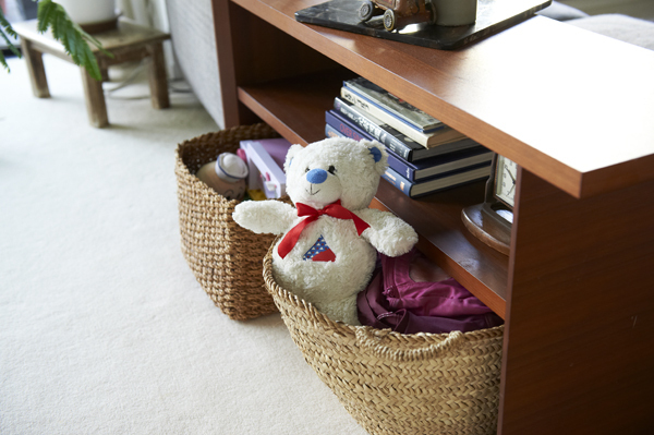 子どもたちの作品をセンス良く飾る　 堺あゆみさん家のインテリア #02