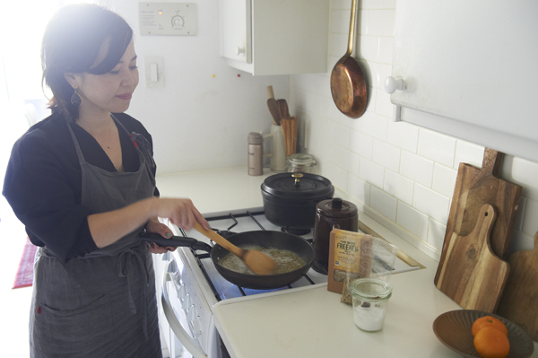 スーパーフード「フリーカ」との出合い　堺あゆみさん家のインテリア #03