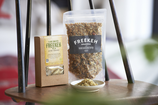 スーパーフード「フリーカ」との出合い　堺あゆみさん家のインテリア #03