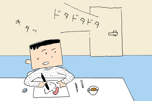 3歳、なりたい職業【下請けパパ日記～家庭に仕事に大興奮～ Vol.2】