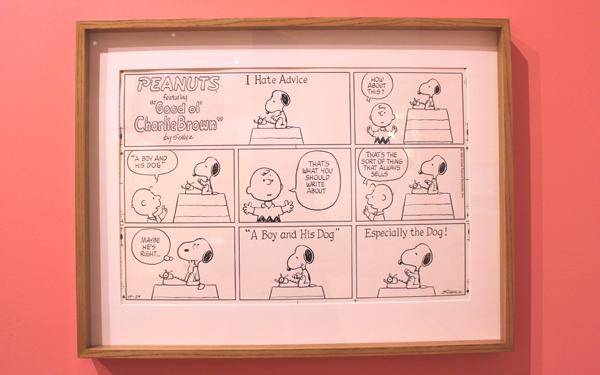 スヌーピーの“オシャレ感”の秘密！　落ち込んだとき、励ましてくれるPEANUTSの世界 【昔の子ども、今の子ども。】