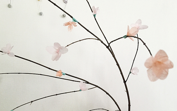 オトナ女子も満足な桃の節句！　和素材で手作りルームデコレーション