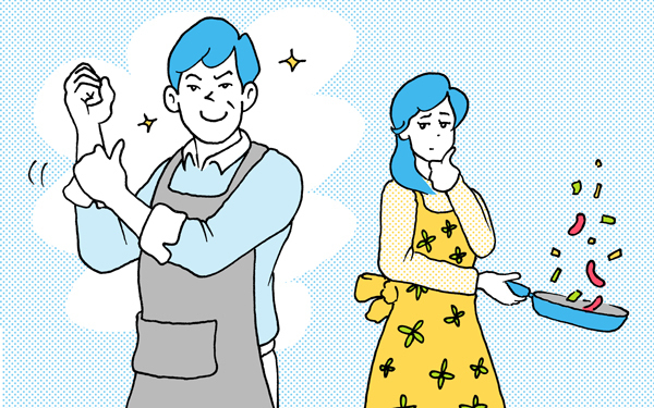 パパは妻にそこまで期待されていない、だから手伝いは簡単でいい【21時30分からのパパ会 Vol.2】 