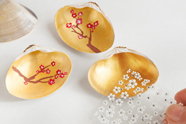 貝あわせで遊ぼう！ ひな祭りは家族でゲームを作って楽しむ【おうちで季節イベント お手軽アートレシピ Vol.7】