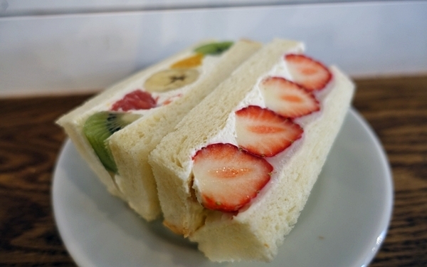 代官山散歩のおともに！　フルーツサンドの専門店　#代官山 #フツウニフルウツ #おしゃれカフェ Vol.33