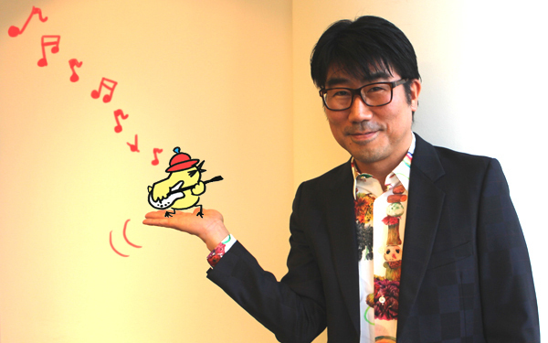 亀田誠治のすごさの秘密 　【ゆめを叶えた大人の子ども時代、ヒヨっ子ちゃずのイラストインタビューVol.4】