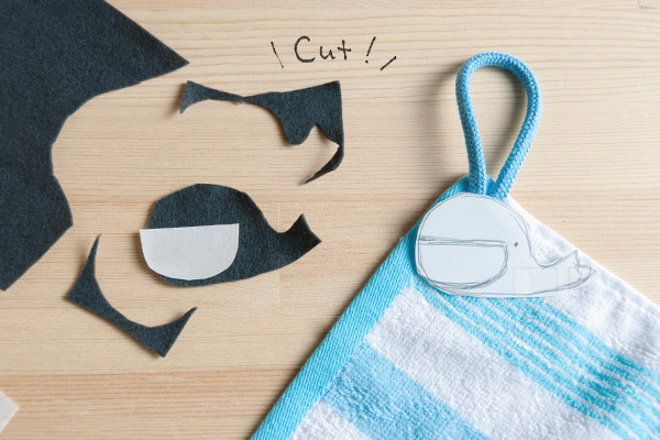 新生活！　アニマルひもつきタオルで子どもを応援【おうちで季節イベント お手軽アートレシピ Vol.8】