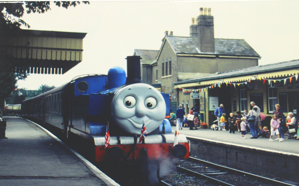 きかんしゃトーマスの主役は実は◯◯の予定だった！　72年の歴史を深掘り！ 【昔の子ども、今の子ども。】
