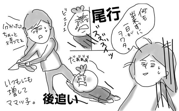 子育てが上手くいかないときに使う、「3・2・1の法則」って？【コソダテフルな毎日 第12話】