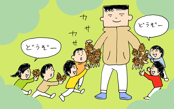 保育のプロに感激！　パパの保育参加【下請けパパ日記～家庭に仕事に大興奮～ Vol.5】