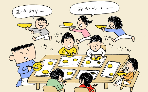 保育のプロに感激！　パパの保育参加【下請けパパ日記～家庭に仕事に大興奮～ Vol.5】