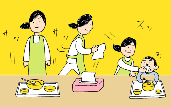 保育のプロに感激！　パパの保育参加【下請けパパ日記～家庭に仕事に大興奮～ Vol.5】