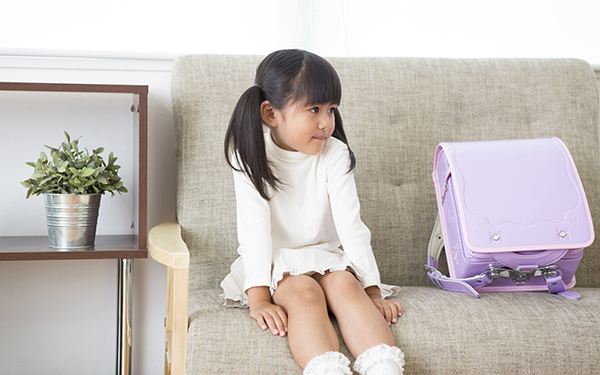 小学生のリビング収納のヒント！ 新一年生のリビング学習スペースづくり