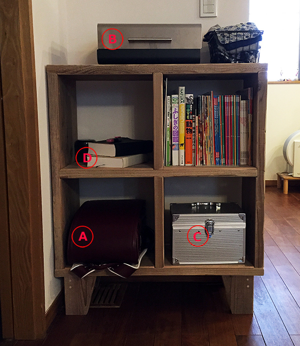 小学生のリビング収納のヒント！ 新一年生のリビング学習スペースづくり