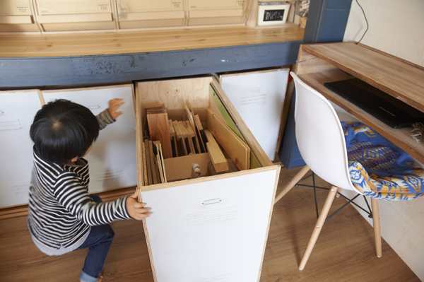 築40年、52㎡のマンションをリフレッシュ！ 賃貸DIYのテクニック　EHAMIさん家のインテリア 01