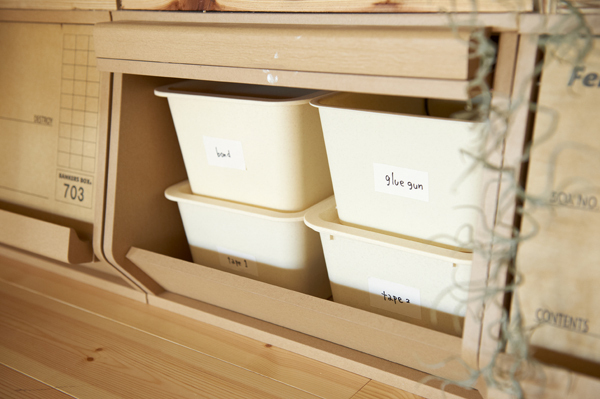 築40年、52㎡のマンションをリフレッシュ！ 賃貸DIYのテクニック　EHAMIさん家のインテリア 01