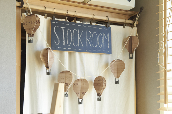 キッズルームの賃貸DIYと収納アイディア　EHAMIさん家のインテリア 03