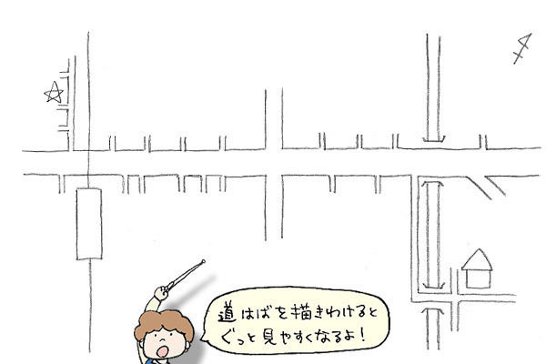 地図の書き方のコツを図解！  簡単に作れる通園・通学マップ【おうちで季節イベント お手軽アートレシピ Vol.9】