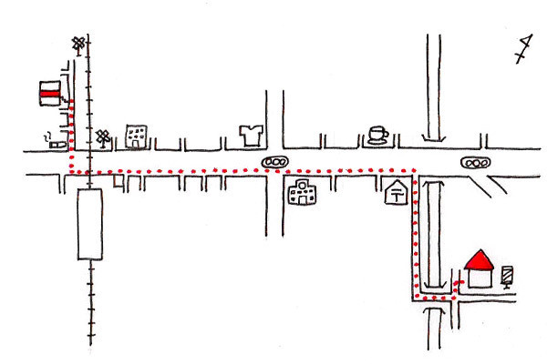 地図の書き方のコツを図解！  簡単に作れる通園・通学マップ【おうちで季節イベント お手軽アートレシピ Vol.9】